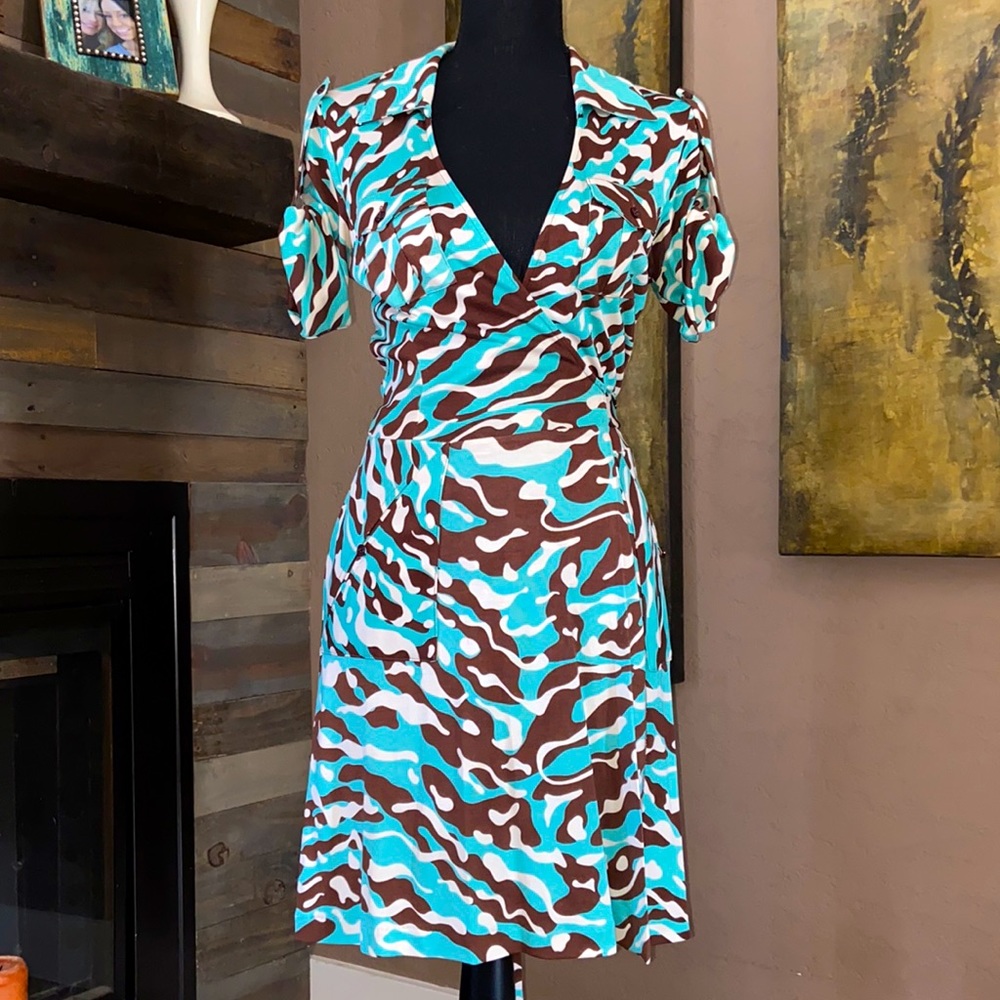 Dvf Wrap Dress - image 1